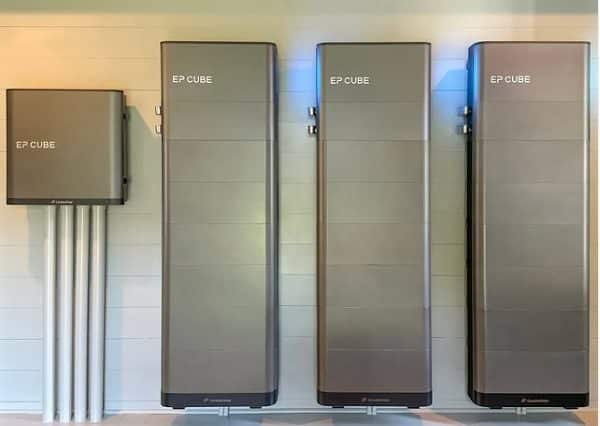 PowerSol USA Tucson EP Cube indoor battery towers